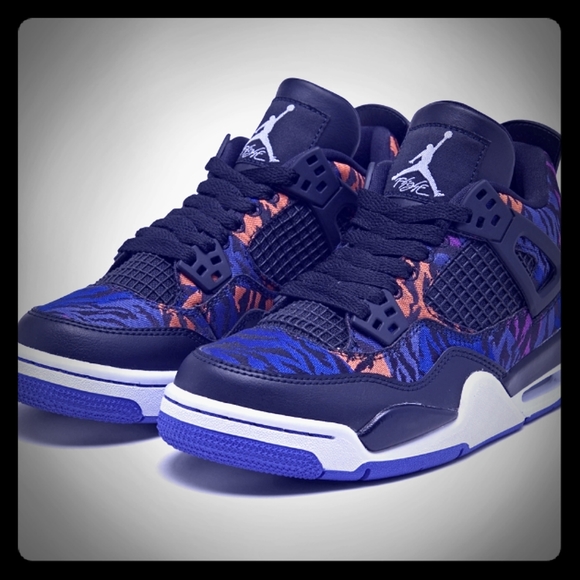 Jordan | Shoes | Air Jordan Retro 4 Se Sz 6y Gs 75 Tiger Camo Shoe |  Poshmark